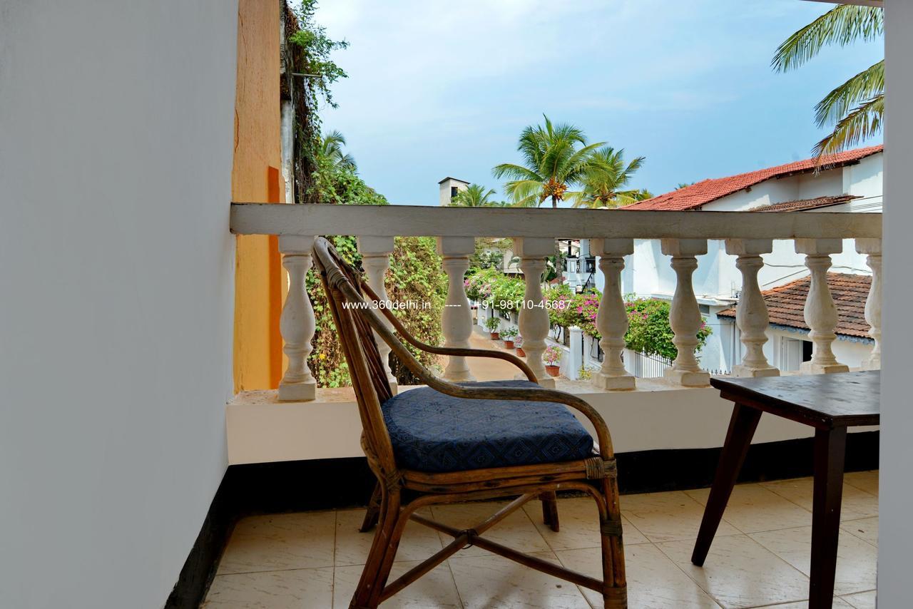 Ave Maria Guest House Candolim Exterior photo