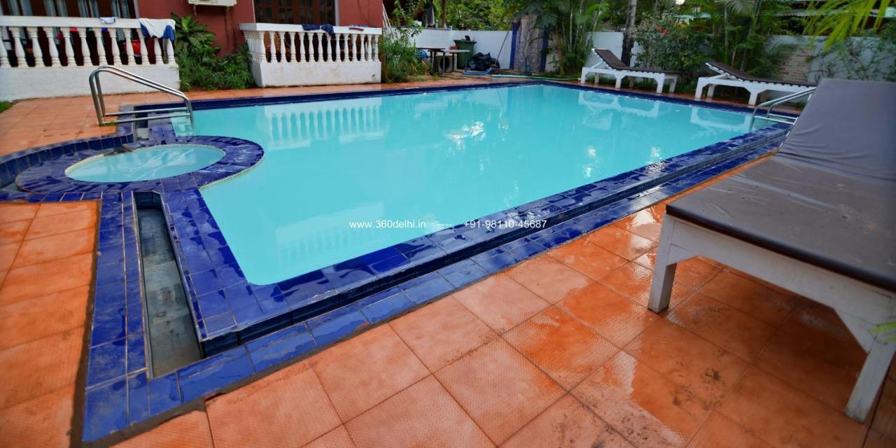 Ave Maria Guest House Candolim Exterior photo
