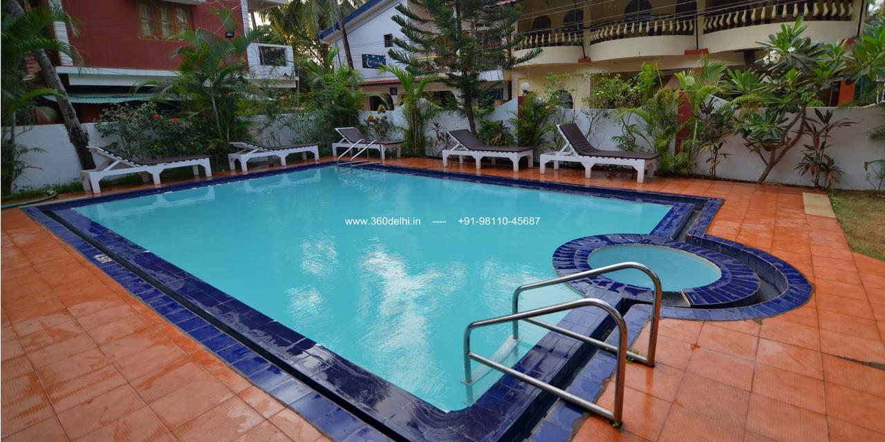 Ave Maria Guest House Candolim Exterior photo