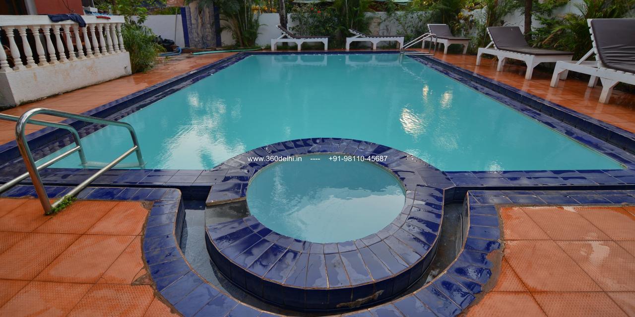 Ave Maria Guest House Candolim Exterior photo