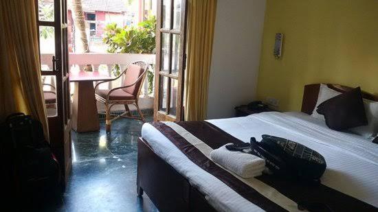 Ave Maria Guest House Candolim Exterior photo
