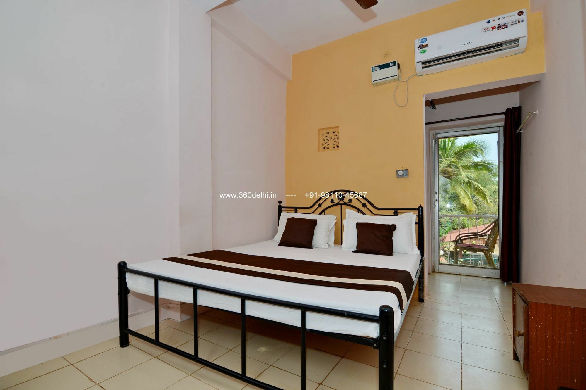Ave Maria Guest House Candolim Exterior photo